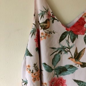 Forever 21 Floral Tank